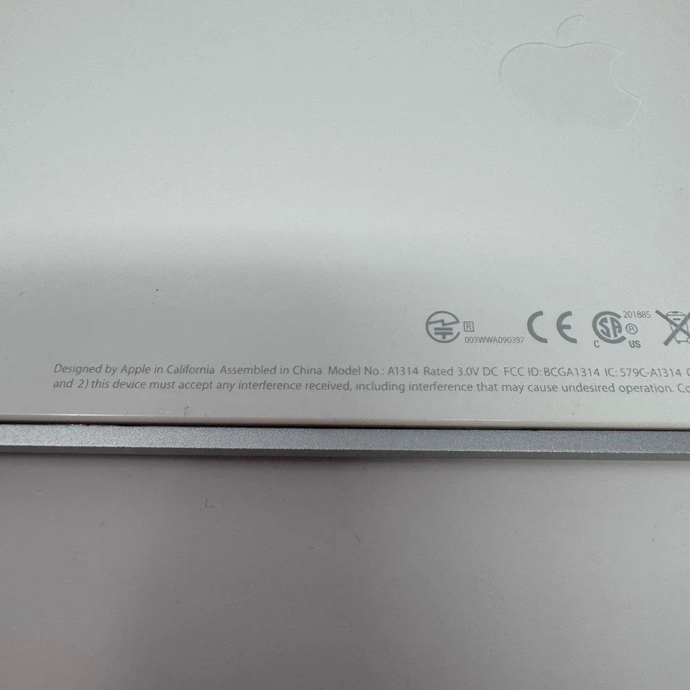 Apple Mac Wireless Keyboard A1314 Tested and Works Wireless‎ Compact Slim